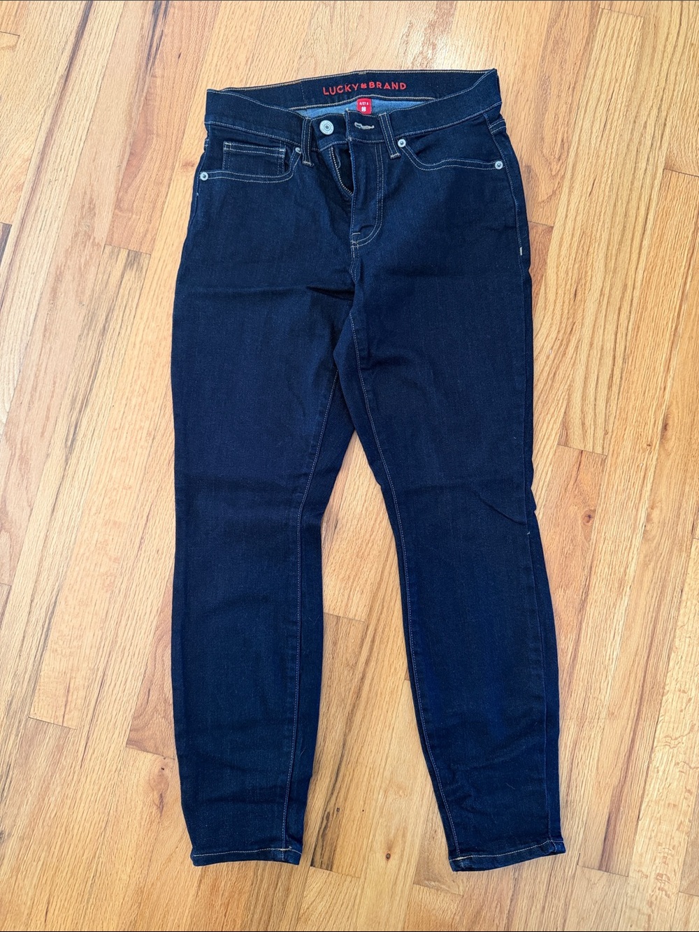 Lucky Brand Women's Indigo Skinny Jeans
